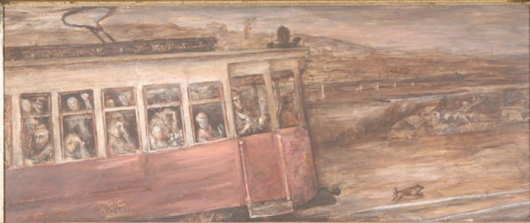 Трамвай № 4