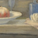 Still life with Apples and Rose