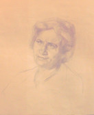 Portrait of  B.M.Graeva