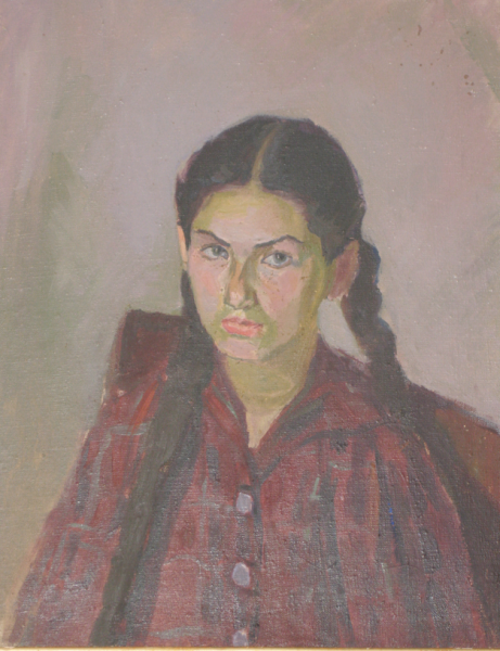 Portrait of N. Roguinskaya