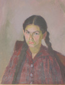 Portrait of N. Roguinskaya
