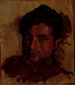 Portrait of V. Zhuk