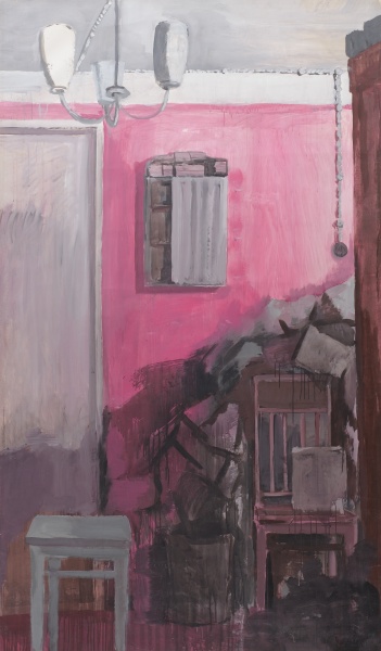 Pink interior No. 2
