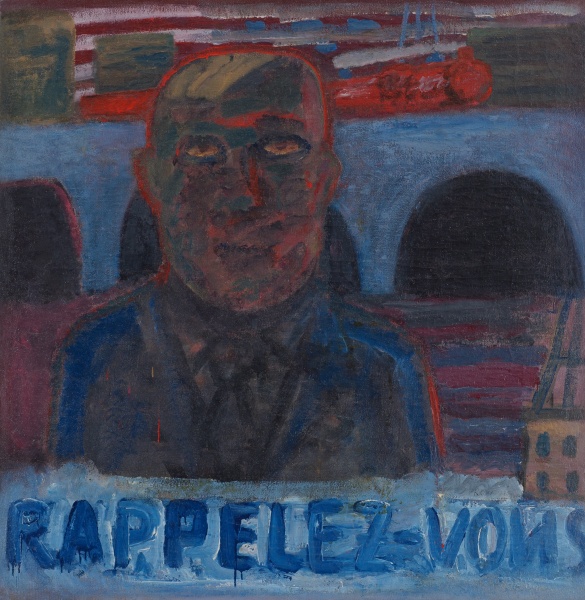 " Rappelez-vous " with blue causeway 