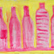 Crimson bottles