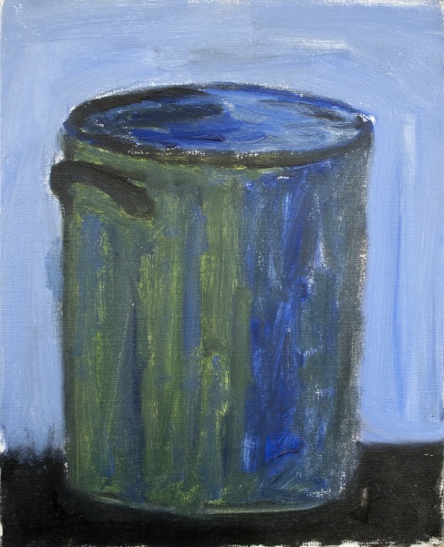 Green container