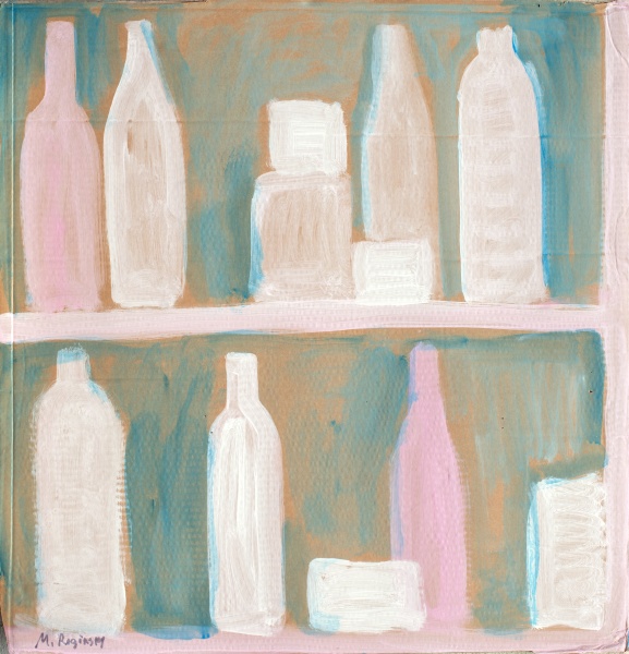 Pink Bottles