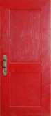 Red door (author's repetition)