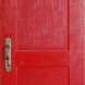 Red door (author's repetition)