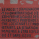 " Le projet d’amenagement du quartier risque d'etre compromis a cause des divergences profondes entre locataires et proprietaires. La situation commence a etre explosive et sans issue "