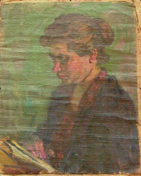 Portrait of M. Roguinskaya