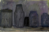 Grey jars