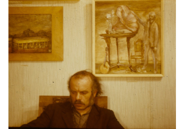 Квартирная выставка, Москва, 1975 г