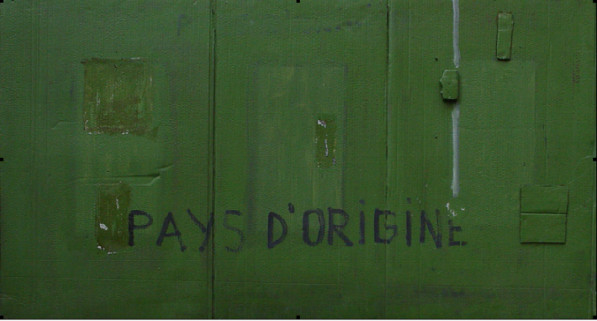 Wall "Pays d'origine"