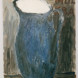 Blue pitcher