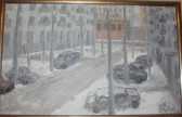 Street in winter