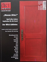 Mikhail Roginskys architektonische Sichtweise: "Beyond the Red Door", Artprofil Magazin für Kunst, 2014, №103, Berlin