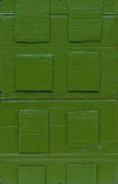 Green door