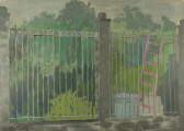 Creteil – park fence No. 2