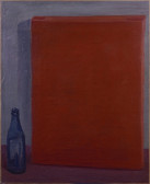 Still life with Bottle and Board