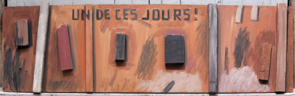 Рельеф №38 "Un de ces jours !"