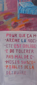 " Pour que ca marche la societe est obligee de tolerer pas mal de choses susceptibles de la detruire "