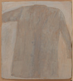 Light-colored suit coat