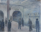 Kurskaya Station