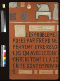 " Les problemes poses par Freud ne peuvent etre resolus qu'avec le concours de toute la societe contemporaine "