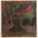 "Paris – N.Y. " - causeway with red locomotive