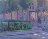 Parisian landscape (Rue de Rivoli)