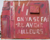 Wall "On va se faire avoir ailleurs"